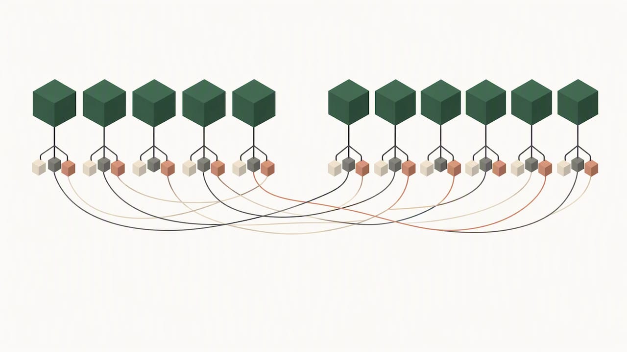Facet-level links between two trait models