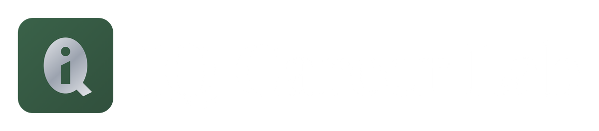 IQ Career Lab primary lockup, reversed